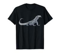 Komodo Dragon Vintage Y2k 2000s Men Women Kids T-Shirt