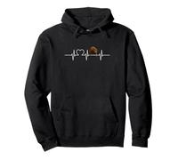 Komodo Dragons Komodo Dragon Heartbeat Pullover Hoodie
