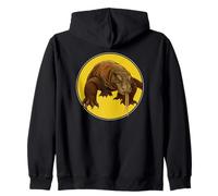 Komodo Dragons Komodo Dragon Zip Hoodie
