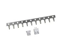 Komodo Electronics 1.25 1.25mm 2-pin Board-to-Wire Crimp Connector Plug + PCB Socket + Crimps, Pack of 20 Compatible With Molex PicoBlade/Molex 51021