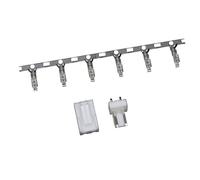 Komodo Electronics 2-pin Board-to-Wire Crimp Connector Plug + PCB Socket + Crimps, Pack of 10, Compatible With JST VH