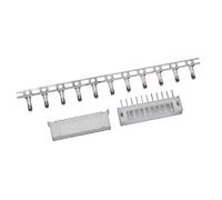 Komodo Electronics PH 2.0 mm 11-pin Board-to-Wire Crimp Connector Plug + PCB Socket + Crimps, Pack of 10 Compatible With JST PH