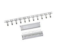 Komodo Electronics PH 2.0 mm 14-pin Board-to-Wire Crimp Connector Plug + PCB Socket + Crimps, Pack of 10 Compatible With JST PH