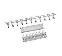 Komodo Electronics PH 2.0 mm 15-pin Board-to-Wire Crimp Connector Plug + PCB Socket + Crimps, Pack of 10 Compatible With JST PH