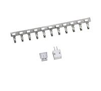 Komodo Electronics ZH 1.5mm 2-pin Board-to-Wire Crimp Connector Plug + PCB Socket + Crimps, Pack of 10 Compatible With JST ZH