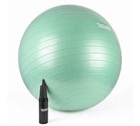 Komodo Exercise Ball for Yoga Pilates Fitness Pregnancy (85cm, Green)