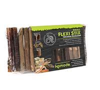 Komodo Flexi Stix, Small, Terrarium or Vivarium Natural Decor, Suitable for reptiles, amphibians and invertebrates,Brown