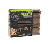 Komodo Flexi Stix, Terrarium or Vivarium Décor, Suitable for reptiles, amphibians and invertebrates,Brown, Large