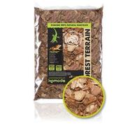 Komodo Reptile Forest Terrain Orchid Bark Chips Vivarium Substrate Wet or Dry