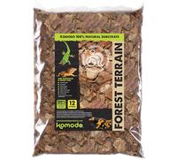 Komodo Forest Terrain Large Orchid Bark Chips Natural Substrate for Reptiles Te