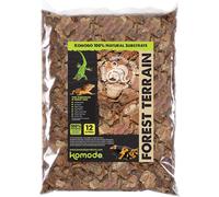 Komodo Forest Terrain Large Orchid Bark Chips Natural Substrate for Reptiles Te