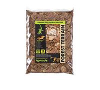 Komodo Forest Terrain Orchid Bark Chips, 12 Litre, Natural Terrain for Reptiles, Orchid Bark Chips, Bark Chips for Reptiles, Reptile Terrain, Reptile Bedding, Large Orchid Bark Chips
