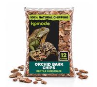 Komodo Forest Terrain Reptile Bark Substrate Snake Vivarium Flooring 6L 12L 24L