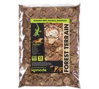 Komodo Forest Terrain Orchid Bark Chips, 24 Litre, Natural Terrain for Reptiles, Orchid Bark Chips, Bark Chips for Reptiles, Reptile Terrain, Reptile Bedding, Large Orchid Bark Chips