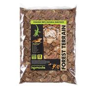 Komodo Forest Terrain Reptile Bark Substrate Snake Vivarium Flooring 6L 12L 24L