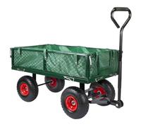 Komodo Garden Trolley with Sack Liner All-Terrain Gardening Cart
