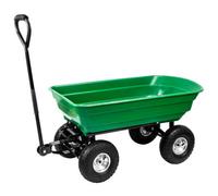 Komodo Green Garden Dump Trolley