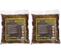 Komodo Habitat Moss, 3 Litre, may vary (Pack of 2)