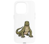Komodo Illustration Case for iPhone 15 Pro