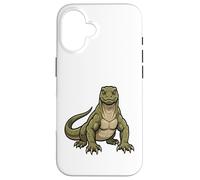 Komodo Illustration Case for iPhone 16