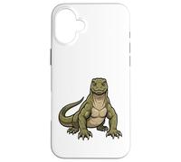 Komodo Illustration Case for iPhone 16 Plus