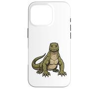 Komodo Illustration Case for iPhone 16 Pro