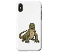 Komodo Illustration Case for iPhone X/XS
