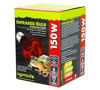 Komodo Infrared Heat Lamp ES, 150 Watt, Red