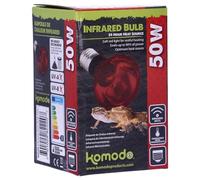 Komodo Infrared Heat Lamp ES, 50 Watt