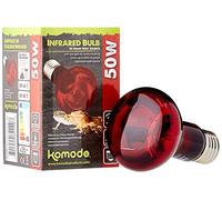 Komodo Infrared Heat Lamp ES, 50 Watt