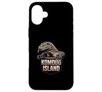 Komodo Island Case for iPhone 16 Plus