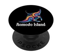 Komodo Island PopSockets Adhesive PopGrip
