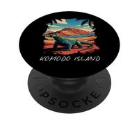 Komodo Island PopSockets Adhesive PopGrip