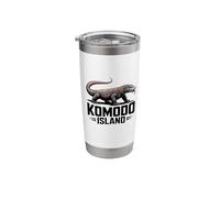 Komodo Island Stainless Steel Insulated Tumbler