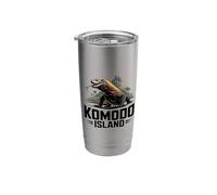 Komodo Island Stainless Steel Insulated Tumbler