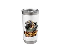 Komodo Island Stainless Steel Insulated Tumbler
