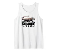 Komodo Island Tank Top
