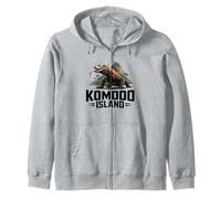 Komodo Island Zip Hoodie