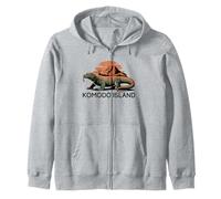 Komodo Island Zip Hoodie