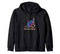 Komodo Island Zip Hoodie