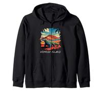 Komodo Island Zip Hoodie