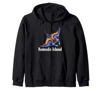 Komodo Island Zip Hoodie