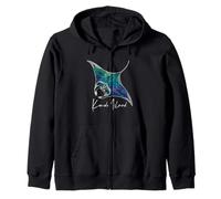 Komodo Island Zip Hoodie