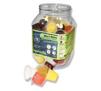 Komodo Jelly Pots Feeder Insect Food - Mixed Flavours (60 Pots)