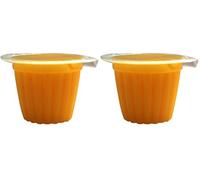 Komodo Jelly Pots Mango Refill Pack for Crickets, Beetles, Cockroaches and Millipedes 30 Piece Nutrient Rich Insect Feed Vitamin Boost Natural Safe Healthy Treat (Pack of 2)