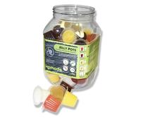 Komodo Jelly Pots Mixed Flavours Refill Pack for Crickets, Beetles