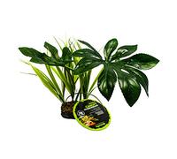 Komodo Jungle Canopy, Habitat Decor, Artificial Plant for Reptile, Reptile Plant, Terrarium Plant, Vivarium Plant, 1 Count (Pack of 1)