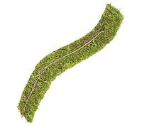 Komodo Large Natural Moss Bendy Bridge for Reptiles - L, Green