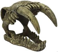 Komodo Reptile Shelter, Resin, Sabertooth, L