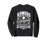 Komodo National Park Indonesia Dragon Wildlife Sweatshirt
